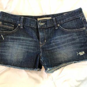 Gap Limited Edition Distressed Cut-off Jean Shorts